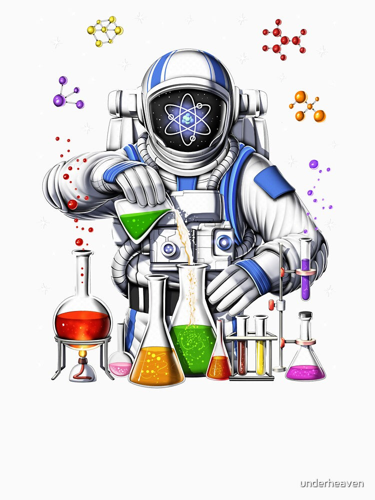 Chemistry Astronaut by underheaven