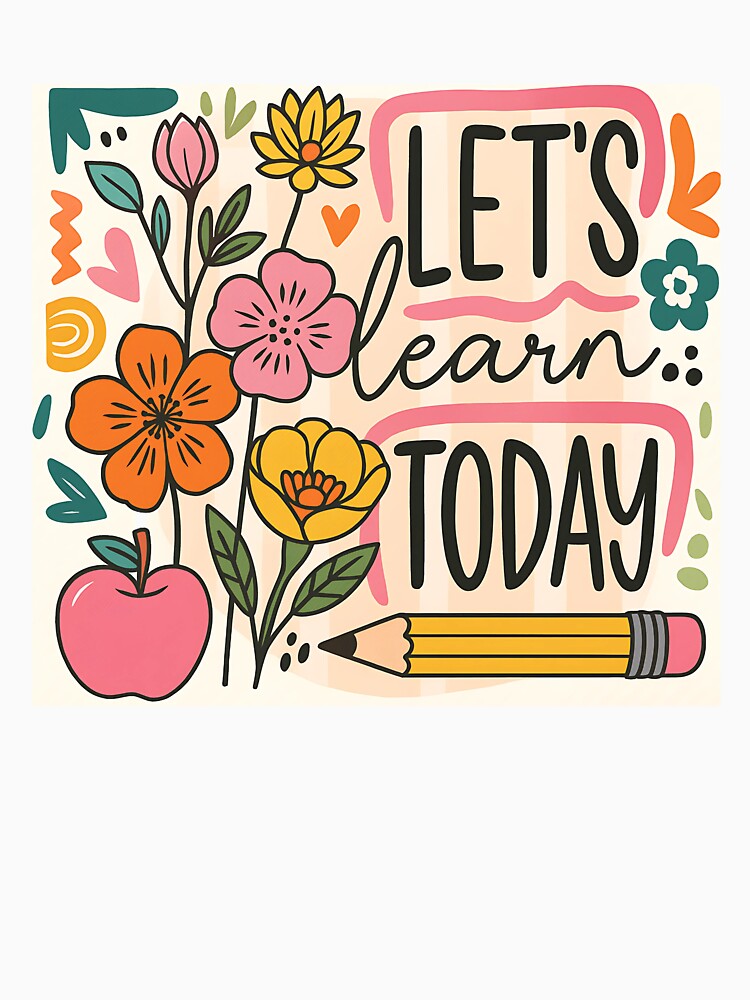 Let's learn today back to school design by Bezographic