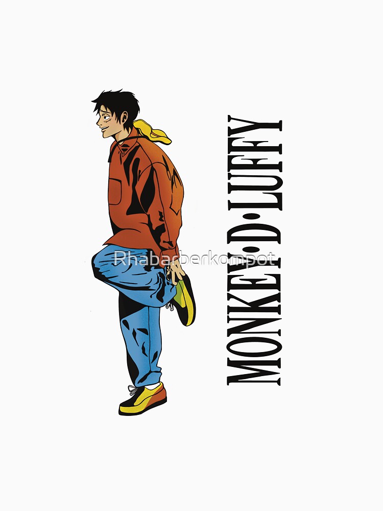 Monkey D Luffy by Rhabarberkompot