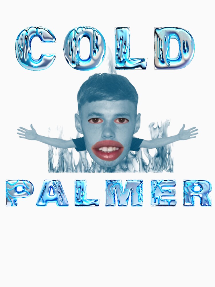 Cold Palmer Meme Graphic | Cole Palmer by mihir01