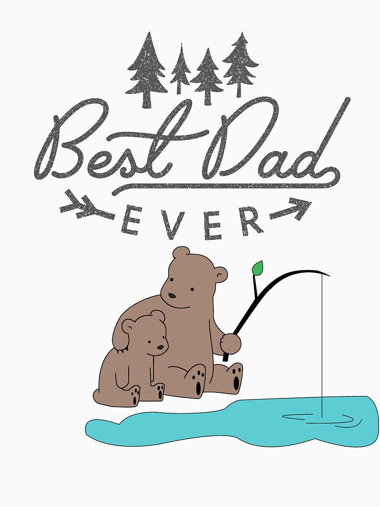 Best Dad Ever, Father`s Day, Birthday Dad by Anastasiia87