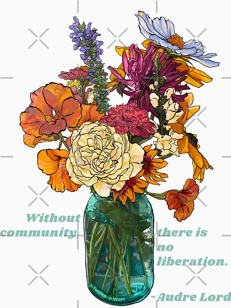 Audre Lorde: Without Community There Is No Liberation by fabfeminist