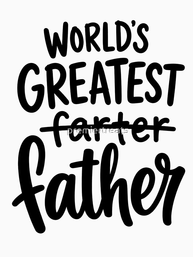 Funny Gift for Dad - Father's Day Birthday Present by premiertreats