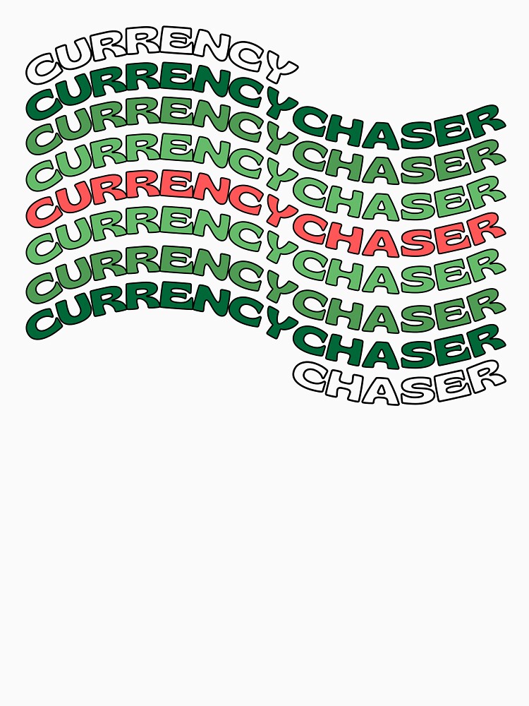 Currency Chaser MULTIPRINT Paper Chaser Bag Getter Money Maker by to-esu