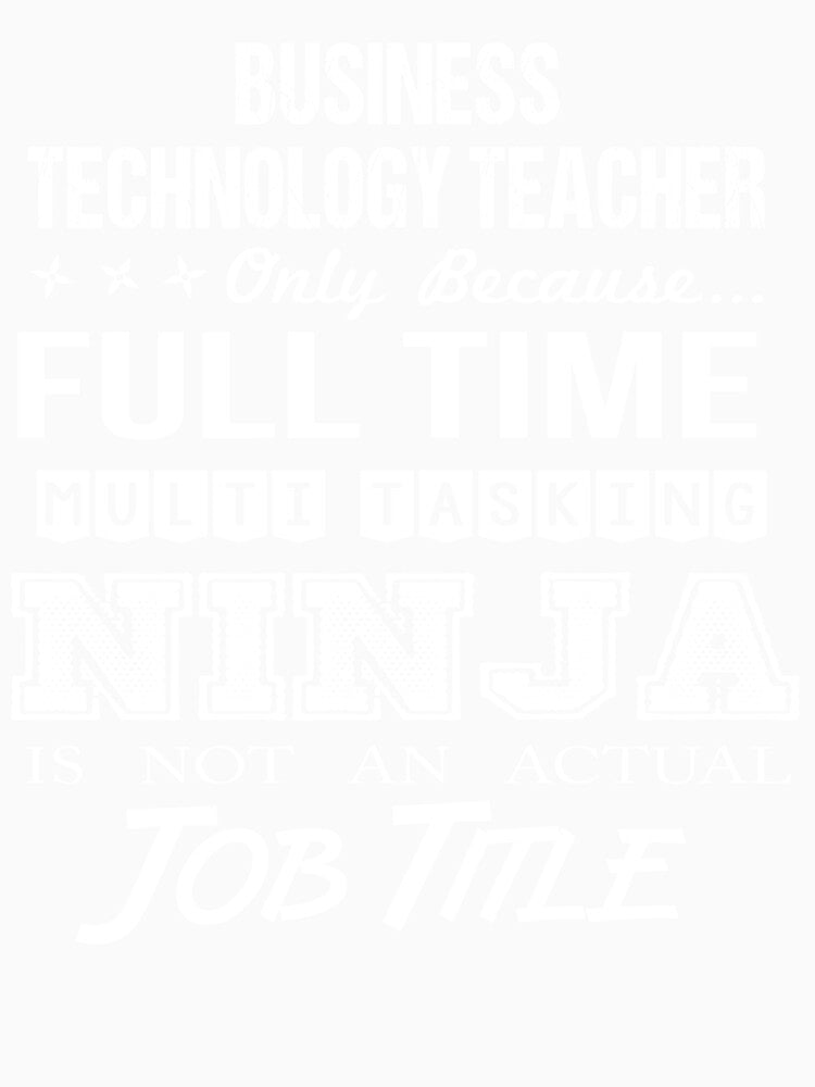 Business Technology Teacher by aswmhmlc71