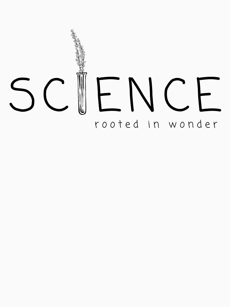 Science test tube floral STEM scientist feminine by SimplySortedCA
