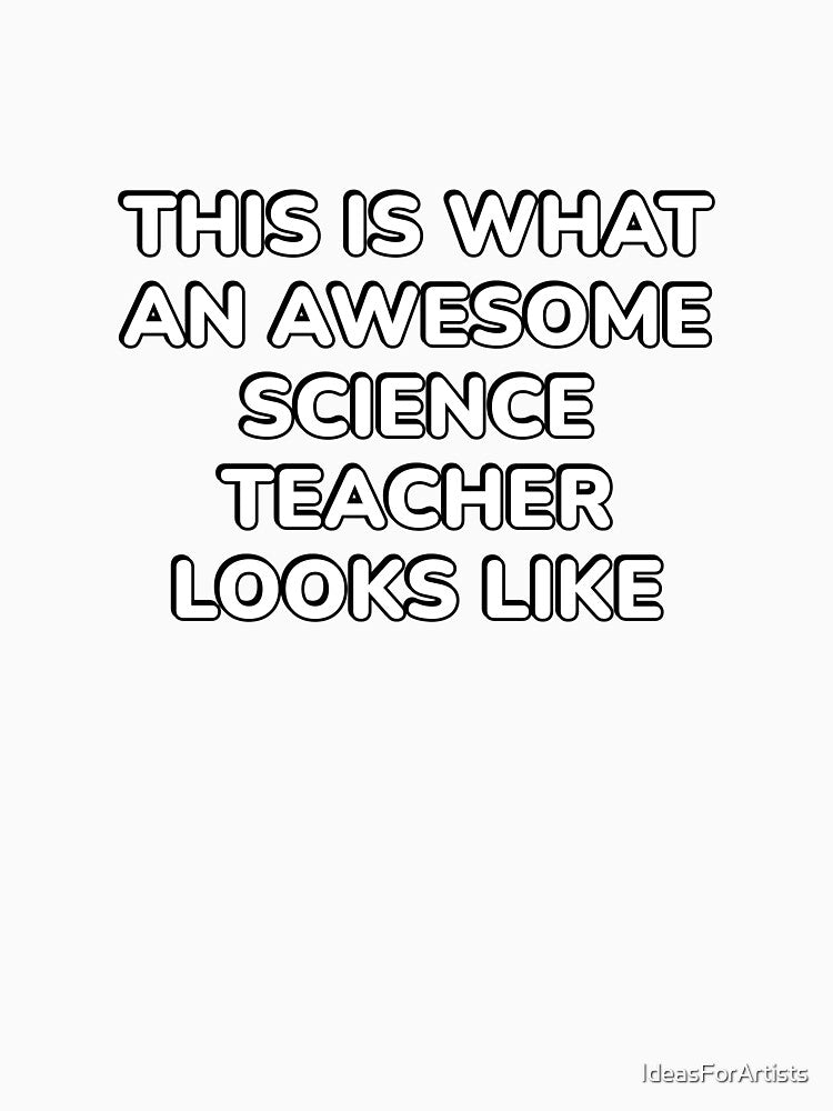 Science Teacher by Inspirationmotivation