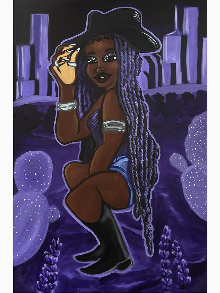 The Baddest Come From Houston by theartistalese
