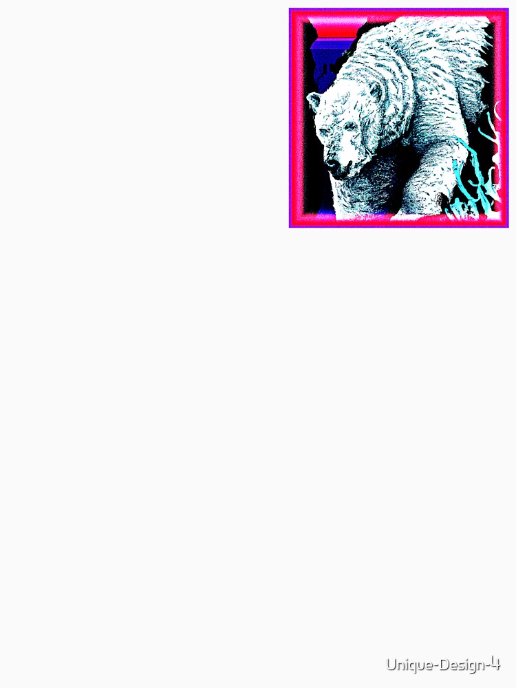 Cute Polar Bear in The Wild. Buy Now by Health And Fitness Posts e-Store