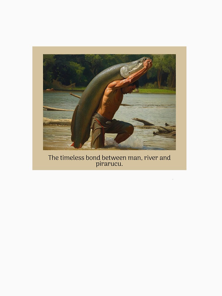 The Bond of Man and Pirarucu – Amazon’s Giant Fish by AmazonSelf