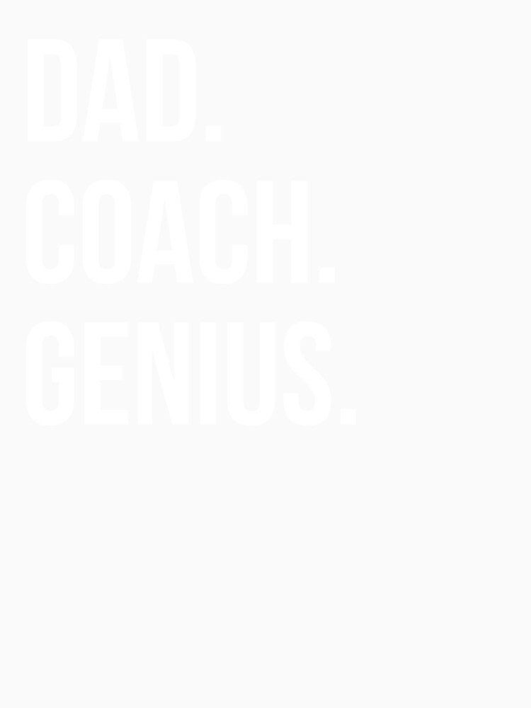 Dad Coach by UneDesigns