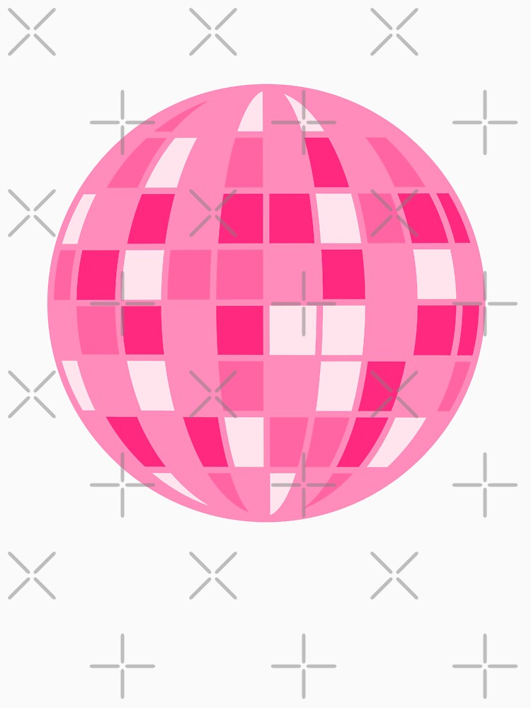 Pink Disco Ball by dottiedigitals
