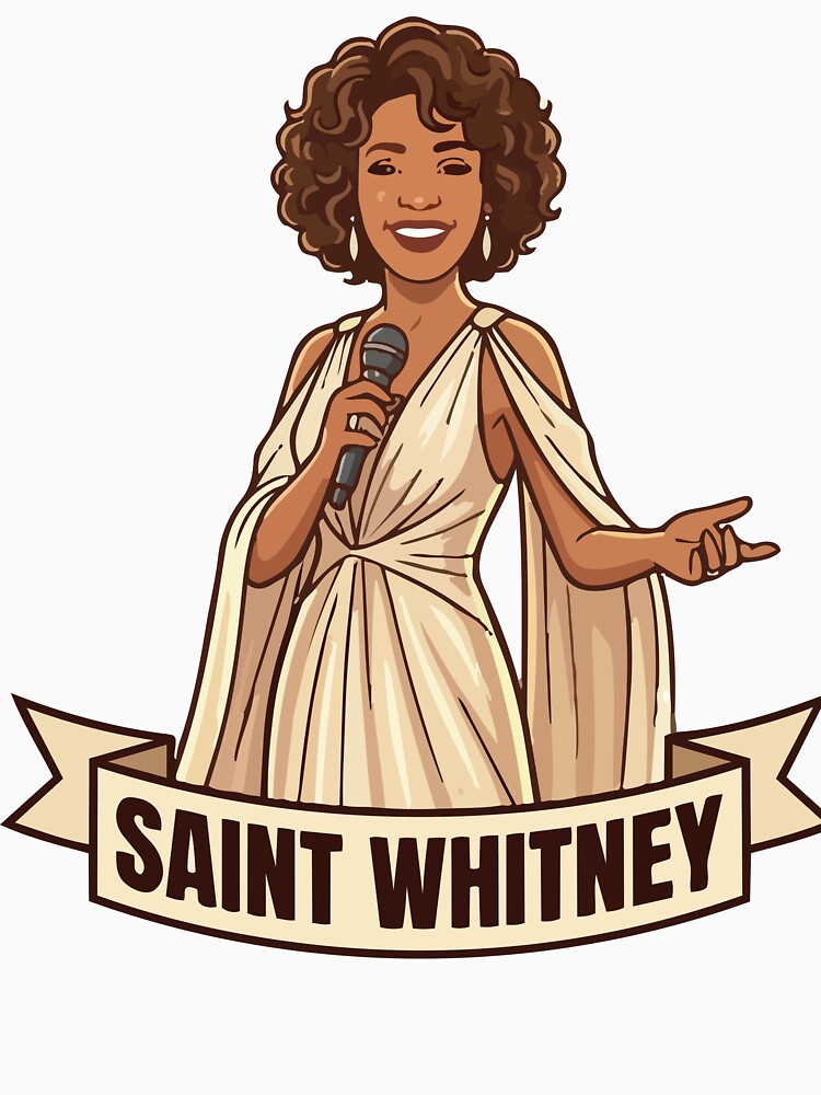 Saint Whitney Houston by tigrootiger