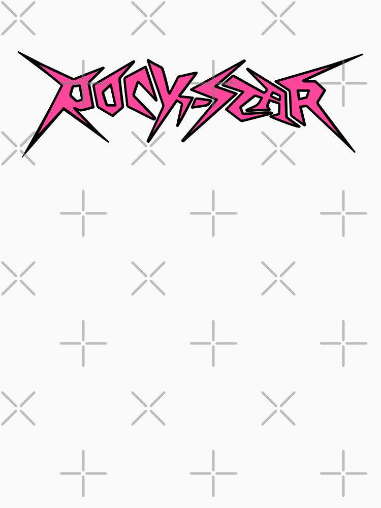 rock star - black and pink - stray kids by thatistt