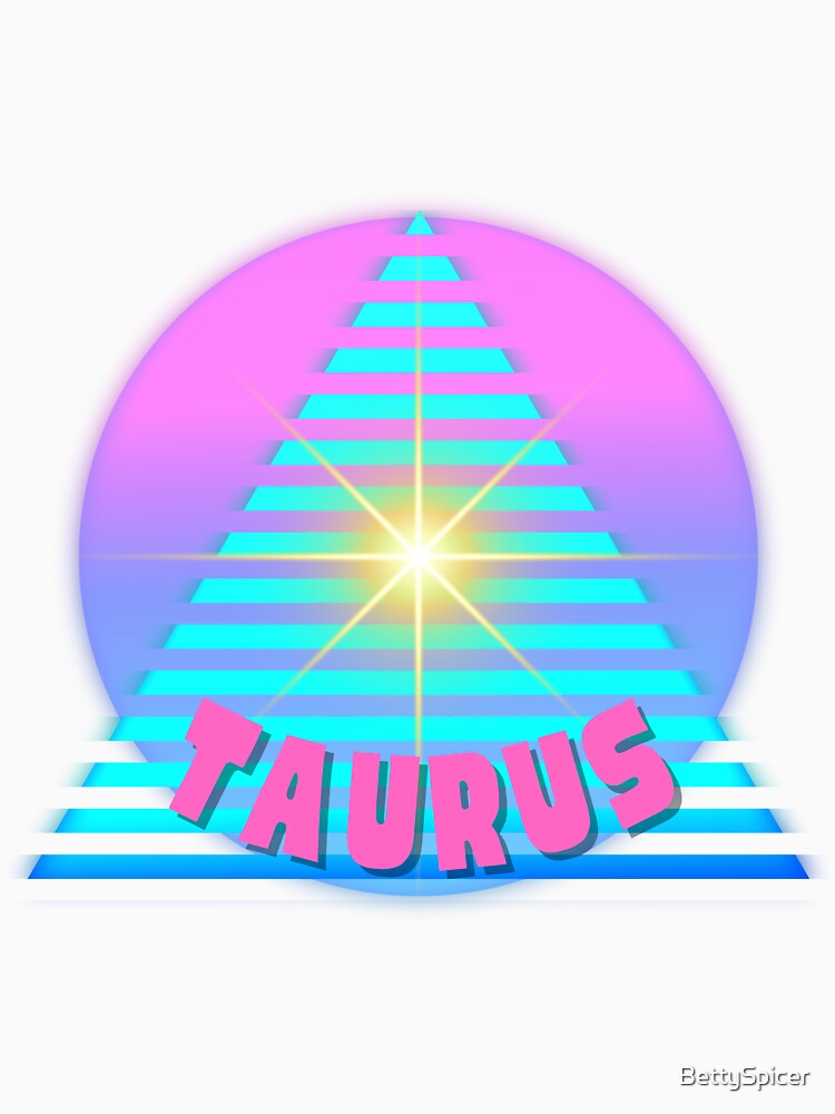 Taurus 80's Synthwave by BettySpicer