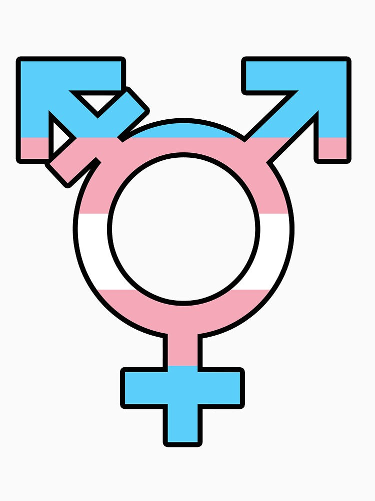Transgender Symbol by DykeArt