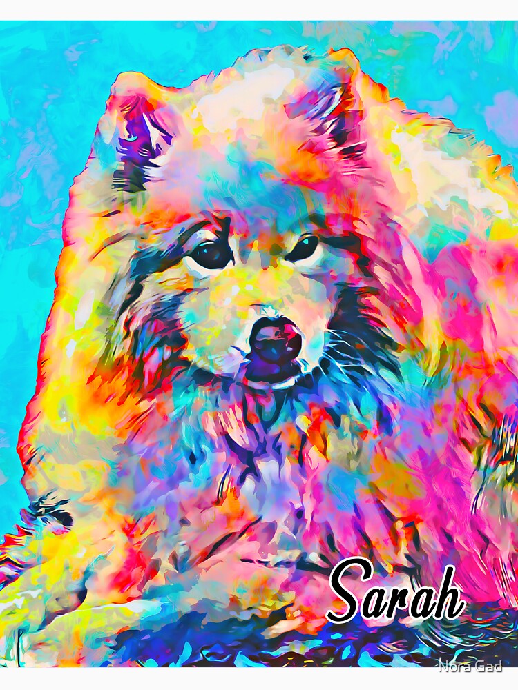 Custom dog portraits 2 by Nora Gad