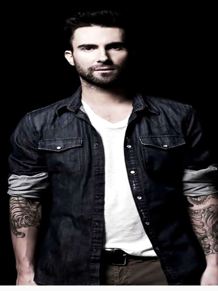 Adam Levine,Most Popular,Trending,Google Trend,Redbubble,Etsy,Ebay,amazone,Tiktok,Shopping 9 by alkamhfashion