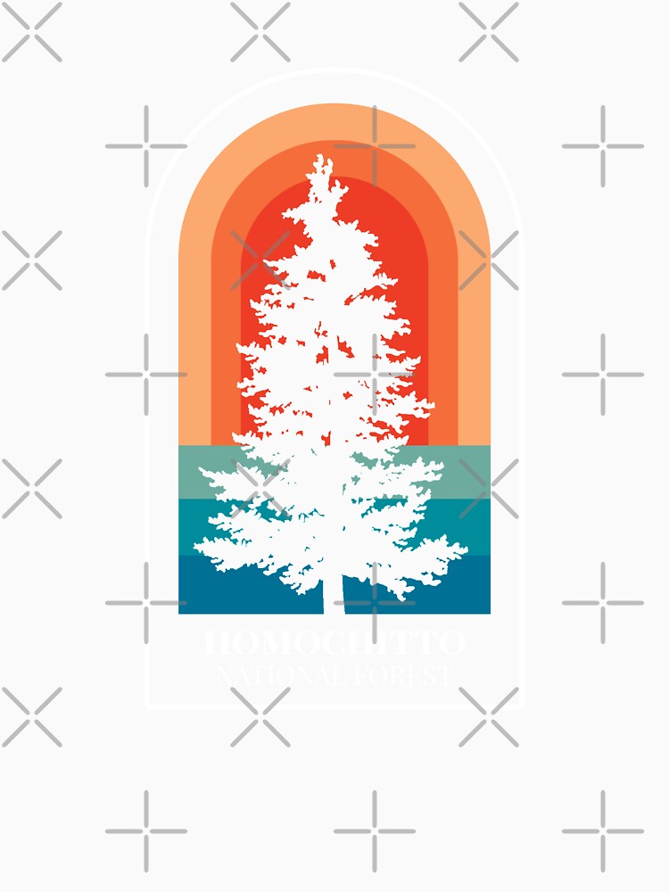 Homochitto National Forest Nature Hiking Outdoors by toutwearapparel