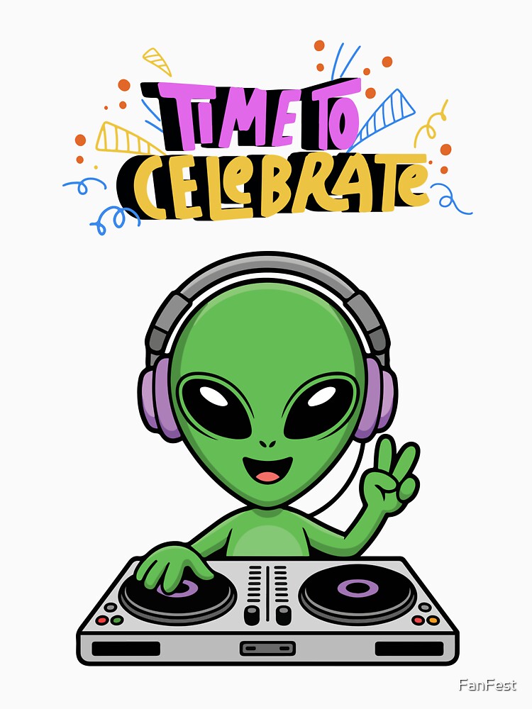 Time To Celebrate Alien Party by FanFest
