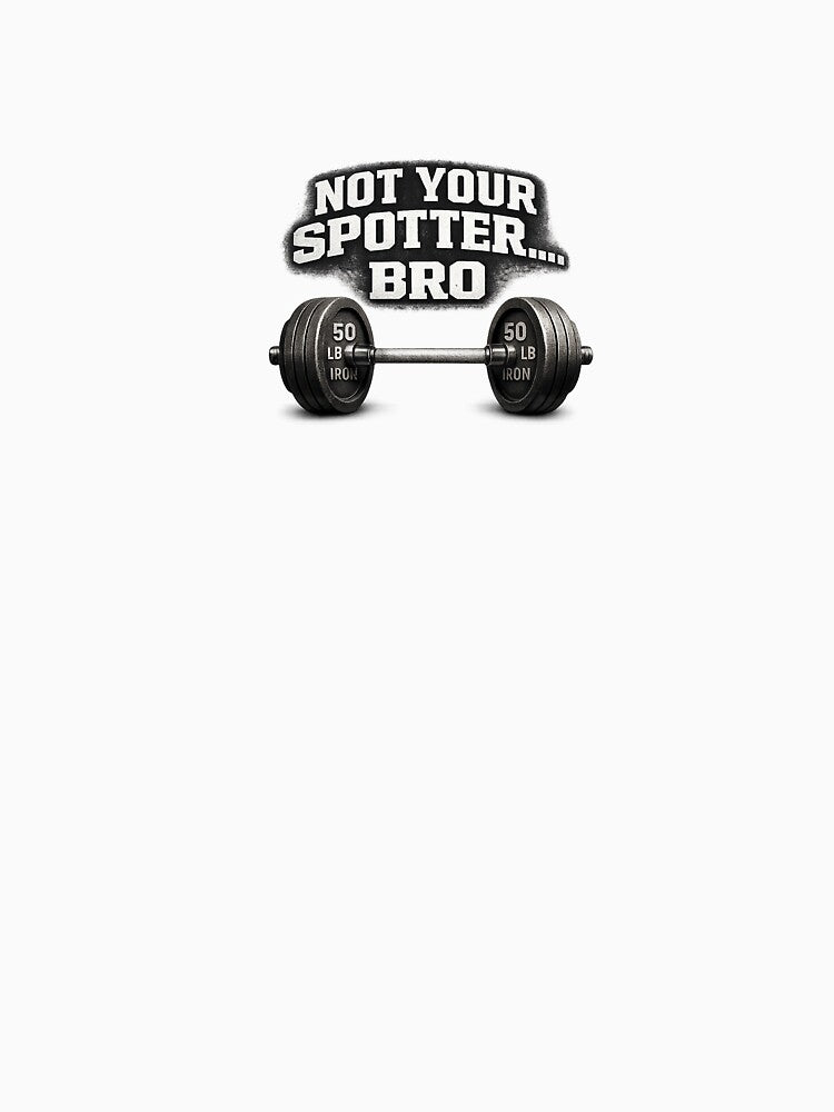 Gym Bro Spotter by CloudSmack