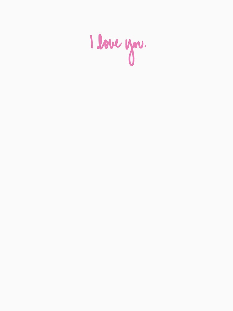 I love you. by beautifulprince