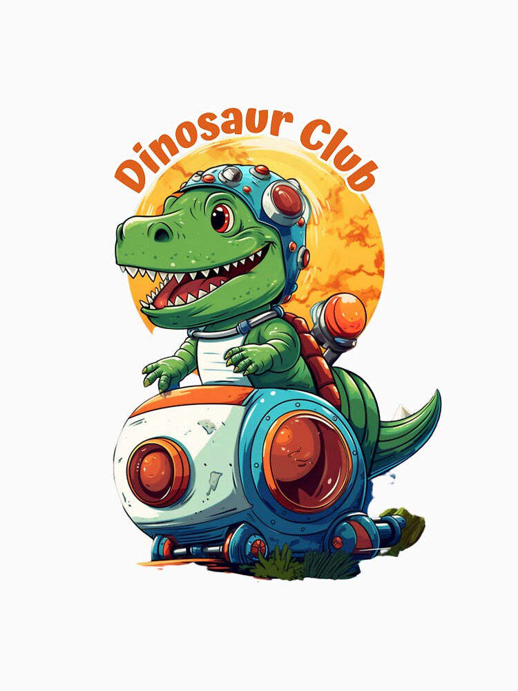 Meet The Dinosaur Space Club by Sunnysideth