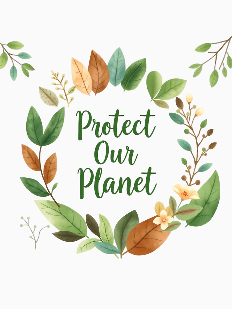 "Protect Our Planet Eco Design" by PRIME4YOU
