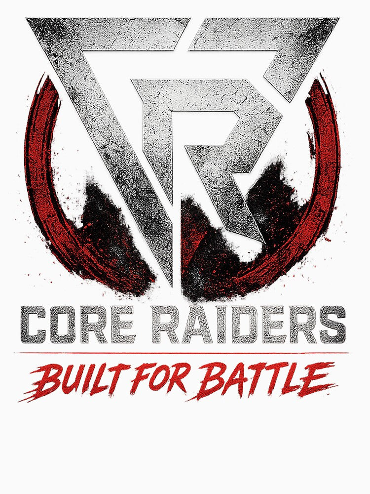 CR BUILT FOR BATTLE DISTRESSED by CoreRaiders