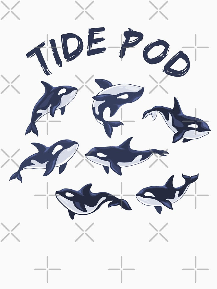 Tide Pod Ocean Nautical Theme by RowanGraphics