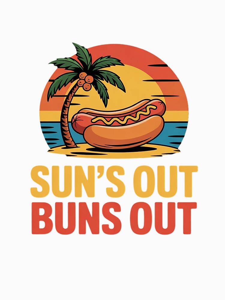 Sun's out buns out hot dog costume by MyzoToyota