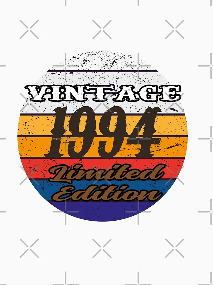 Vintage 1994 limited edition by justbejoker