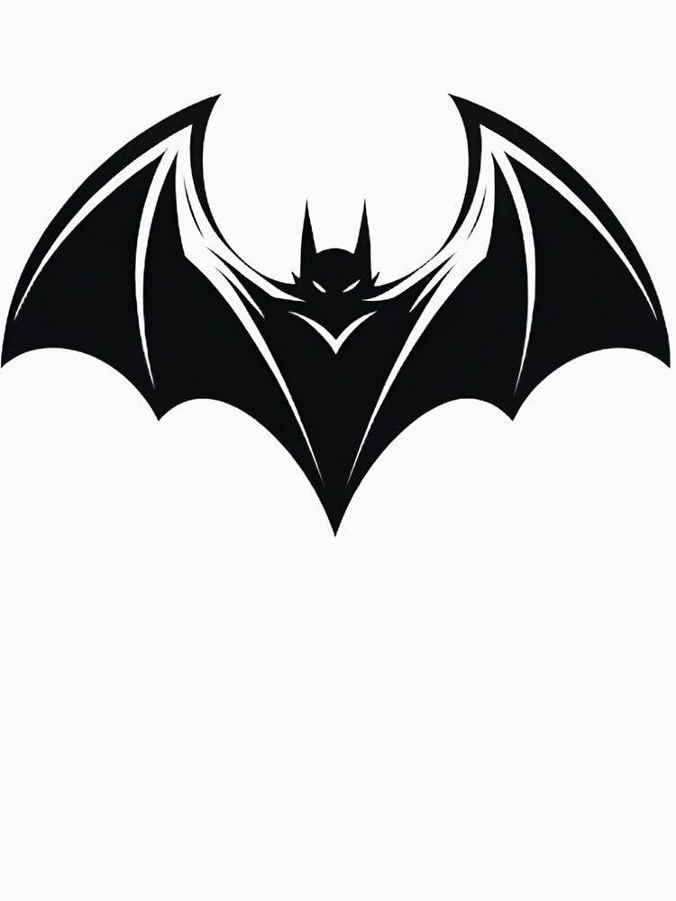 Minimal Bat Silhouette Logo Design by NOVASTOCK117