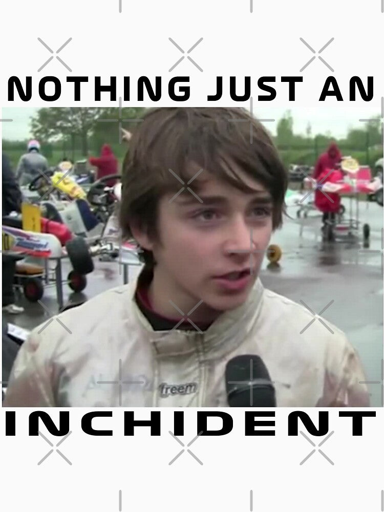 Just an Inchident 2 Charles Leclerc by F1 TROLL