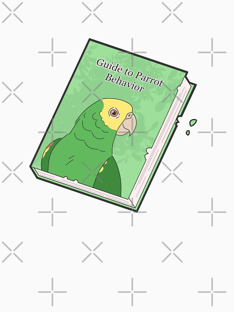 Parrot Behavior Book by Sonderdaisies