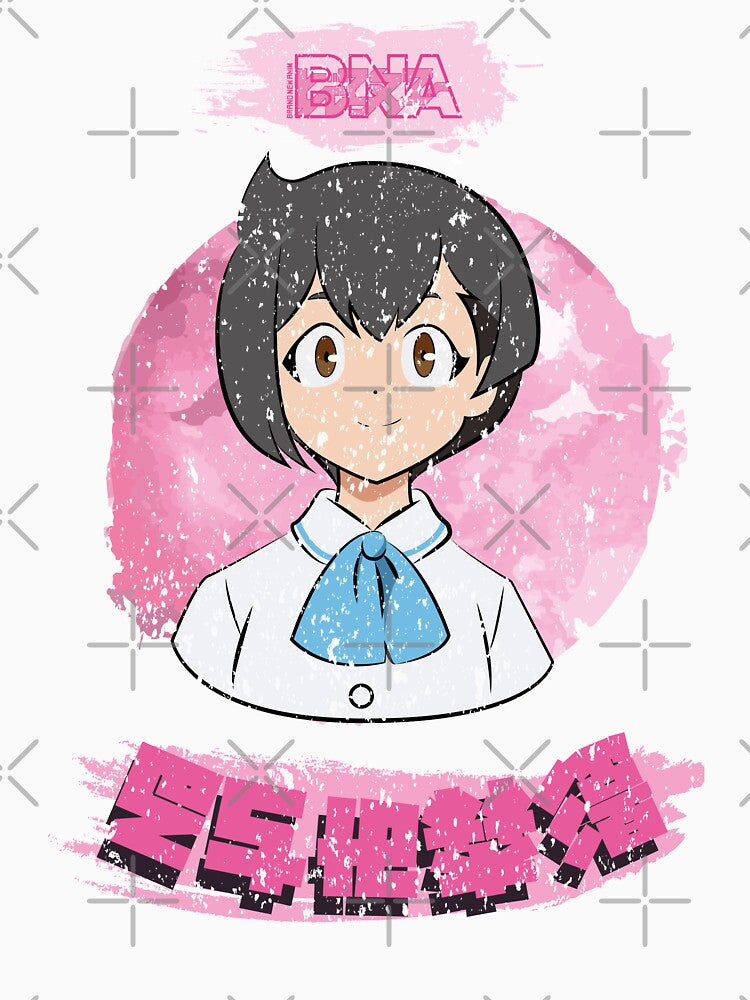 BRAND NEW ANIMAL (BNA): KAGEMORI MICHIRU HUMAN (GRUNGE STYLE) by FunGangStore