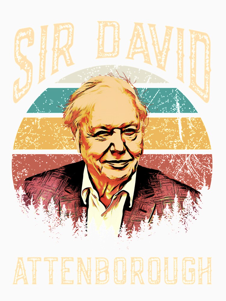 Sir David Attenborough Sun Vintage by CodySCH