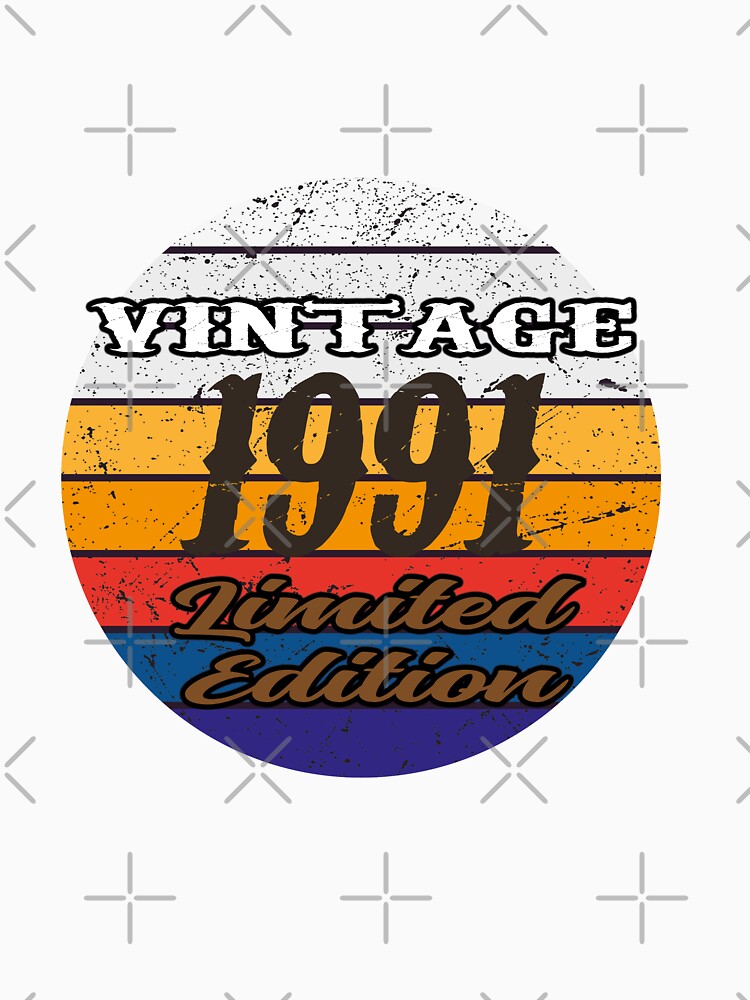 Vintage 1991 limited edition by justbejoker