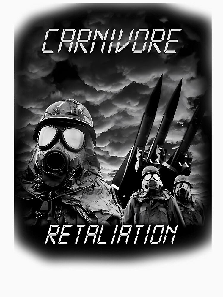 C.arnivore Black & Wh.ite Retaliation by Jamiroriidedk