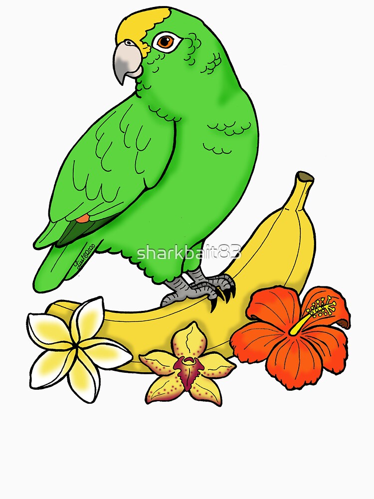 Tropical Parrot-ise by sharkbait83