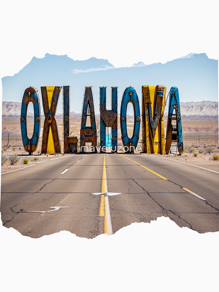 OKLAHOMA 24 14 by maveluzone