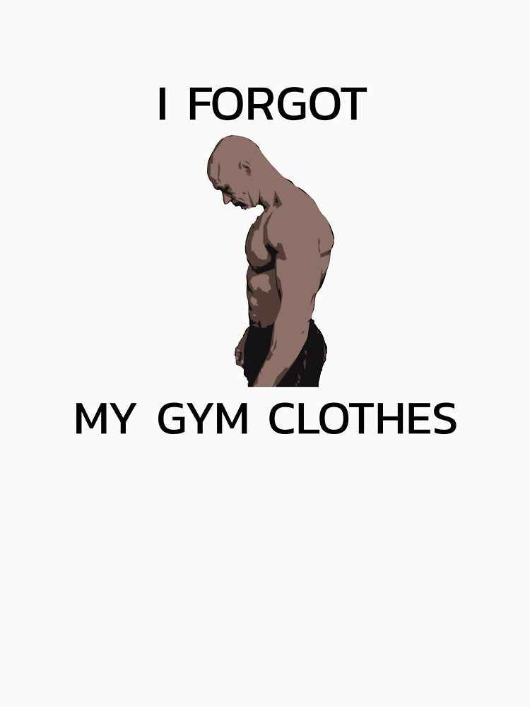 I forgot my gym clothes by Pearrtree