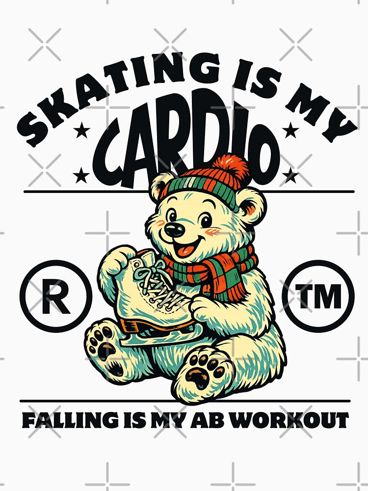 Ice skating : skating is my cardio, falling is my ab workout by Peerless-Prime