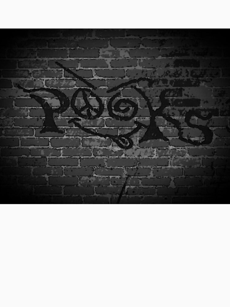 Pooks Logo - Brick Wall by Pooks82