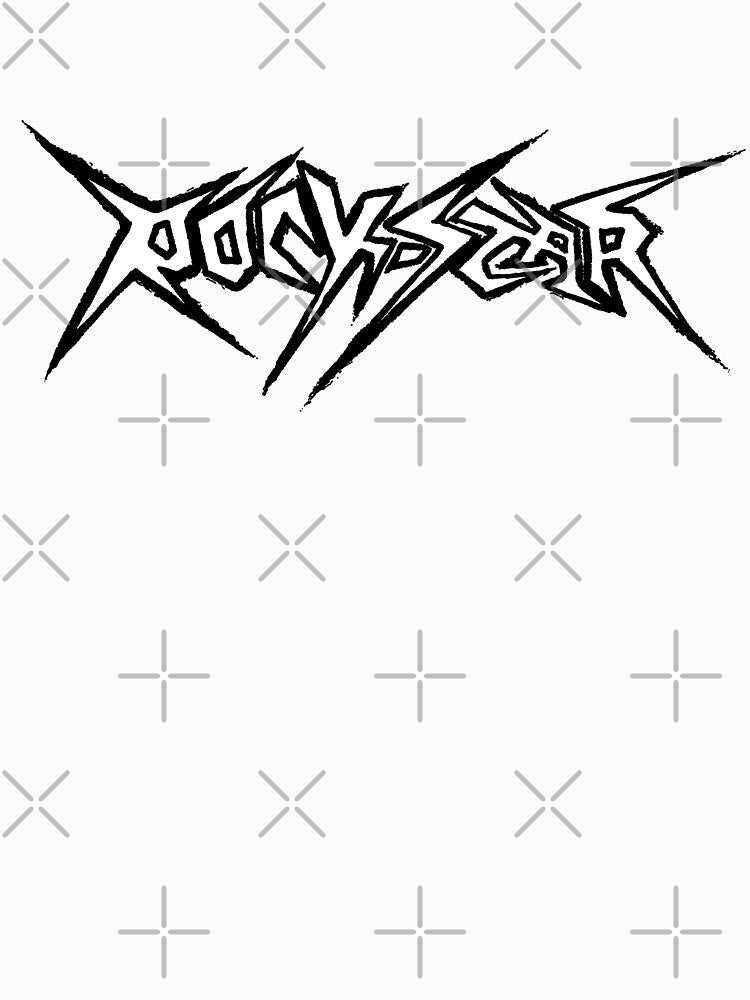 rock star grunge - white and black - stray kids by thatistt