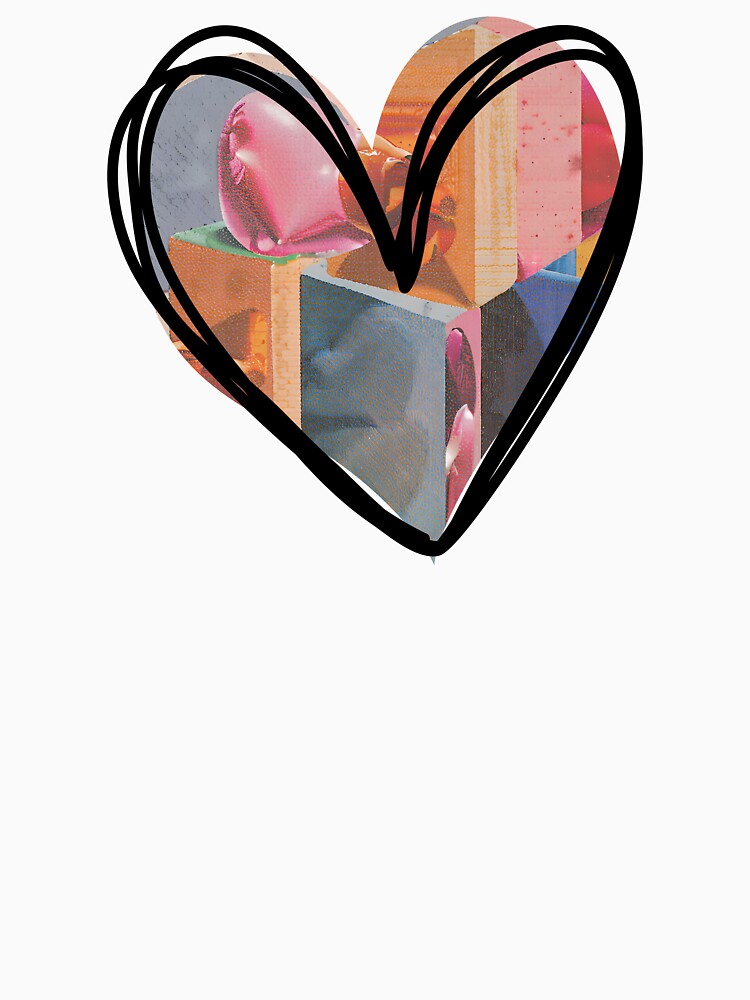 Valentine's Day Heart Boyfriend Girlfriend Pattern by SStarDesigns