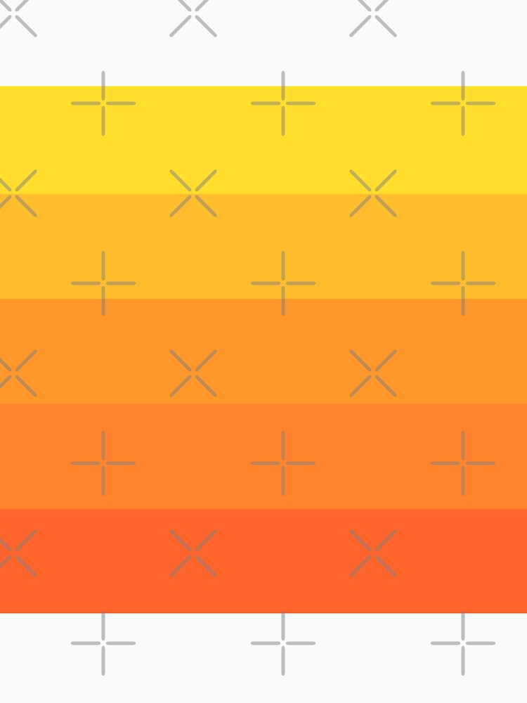 Color gradient from orange to yellow by Oussamamehenni