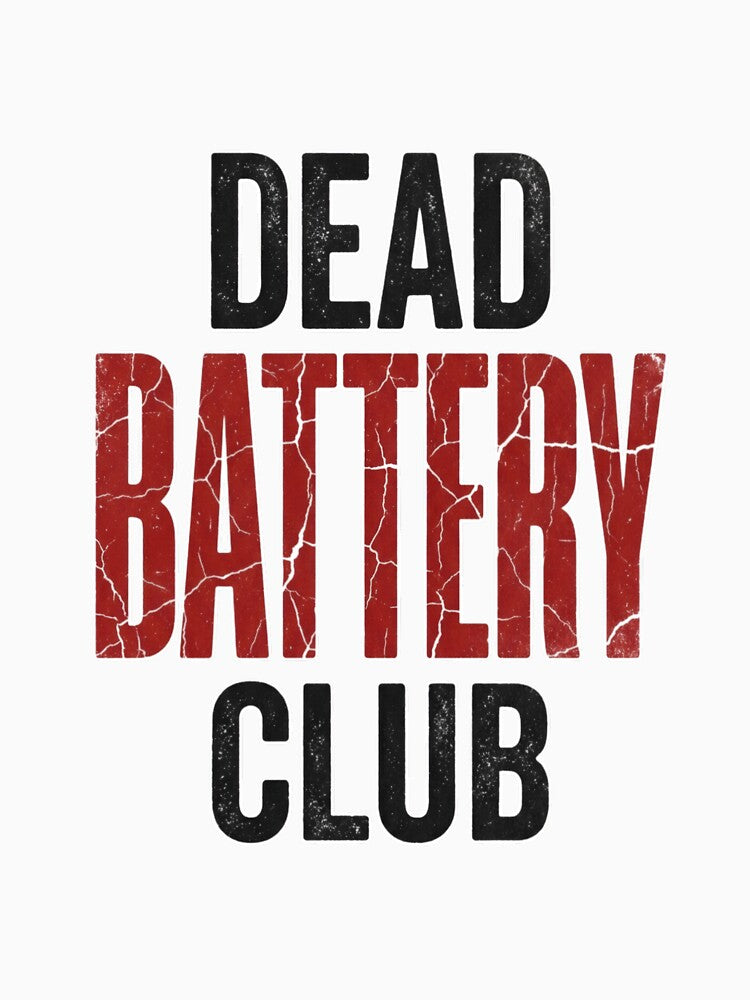 Dead Battery Club Graphic by aashcreat