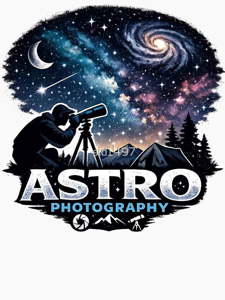 Astro Photography - Night Sky Stargazer Telescope by SidTastic