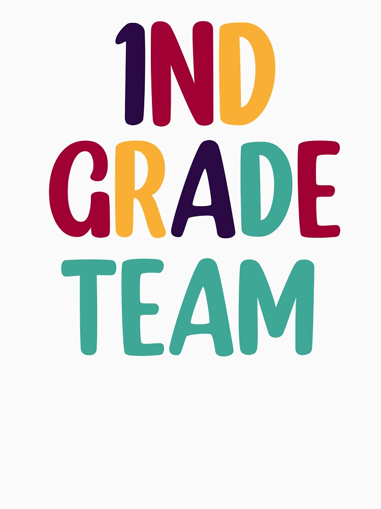 1st Grade Team Retro Groovy Teacher Happy 1st Day Of School by Rami Khalifah